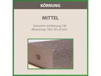 Quadrios 2202T004 Schuurspons 1 stuk korrel 100 1 stuk(s) - thumbnail