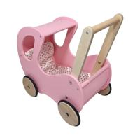 Hoge houten poppenwagen - Klassiek - Senna - thumbnail