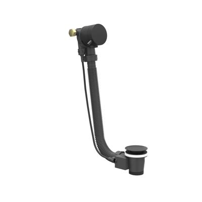 Badoverloop Vulcombinatie IVY Mat Zwart PED Badoverloop Vulcombinatie IVY Mat Zwart PED