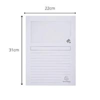 Subfolder Exacompta Forever Wit A4 100 Onderdelen (4 Stuks) - thumbnail