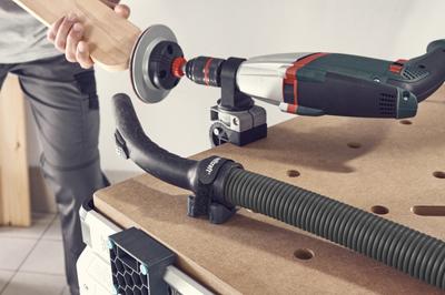 Wolfcraft Slanghouder | Voor stofzuigers | 1 stuk - 6891000 Wolfcraft Slanghouder | Voor stofzuigers | 1 stuk - 6891000