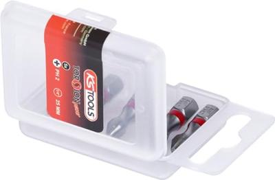 KS Tools 918.3111 9183111 Kruis-bit PH 2 Vernikkeld C 6.3 5 stuk(s) KS Tools 918.3111 9183111 Kruis-bit PH 2 Vernikkeld C 6.3 5 stuk(s)