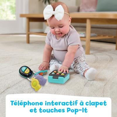 Speelgoedtelefoon Vtech Baby MAGI'POP