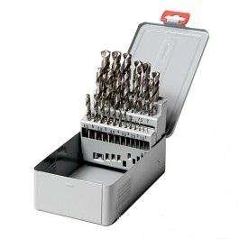 Labor 25 delige boren set | SHSS geslepen - KA013250