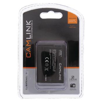 Camlink CL-BATENEL15 Oplaadbare Lithium-ion Camera Accu 7.2 V 1920 Mah