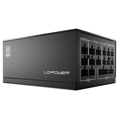 LC Power LC1000P V3.0 PC-netvoeding 1000 W ATX 80 Plus Platinum - thumbnail
