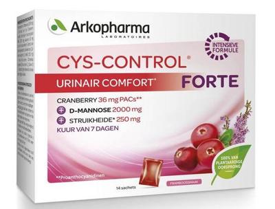 Arkopharma Cys-Control Forte Sachets