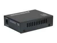 LevelOne Gigabit RJ45 naar SFP mediaconverter, PoE PSE - thumbnail
