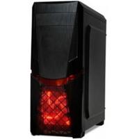 iBox ORCUS X14 Midi Tower Zwart - thumbnail