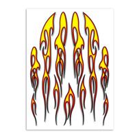 Stickerset vlammen - thumbnail