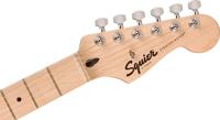 Squier Sonic Stratocaster MN Black elektrische gitaar - thumbnail