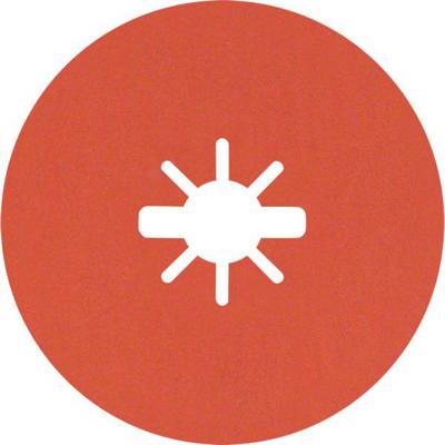 Bosch Accessories 2608621823 Fiberschijf Diameter 115 mm Korrelgrootte (num): 120 25 stuk(s)