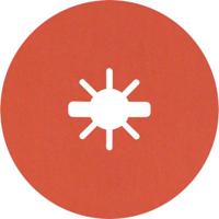 Bosch Accessories 2608621823 Fiberschijf Diameter 115 mm Korrelgrootte (num): 120 25 stuk(s) - thumbnail