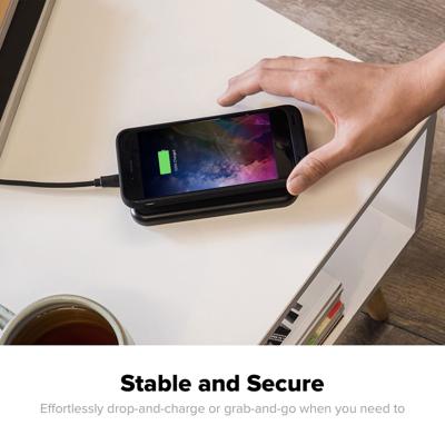 Mophie Wireless Charging Base zwart
