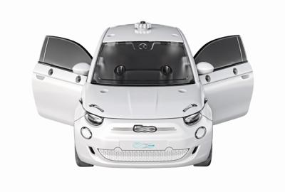 Bouwspel Baby Born Fiat 500 - thumbnail