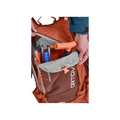Ortovox Cross Rider 22 Wintersportrugtas Desert Orange 22L