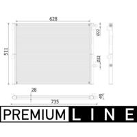 Radiateur CR2307000P - thumbnail