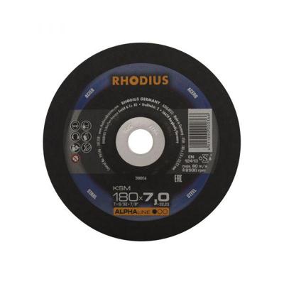 Rhodius 200056 Afbraamschijf Diameter 180 mm Boordiameter 22.23 mm Staal 1 stuk(s)