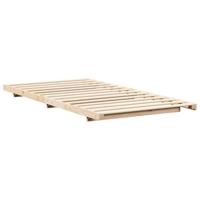 Bedframe Bruin 100 x 200 cm Massief grenenhout - thumbnail