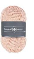 Durable Velvet 2192 Pale Pink - Haakgaren / Breigaren - thumbnail