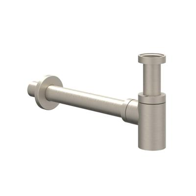 Design Sifon IVY Laag Model Geborsteld Nickel PVD
