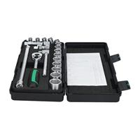 Stahlwille 456/14/5I KN 96023132 Dopsleutelset 8 mm, 10 mm, 11 mm, 12 mm, 13 mm, 14 mm, 15 mm, 16 mm, 17 mm, 18 mm, 19 mm, 21 mm, 22 mm 3/8 (10 mm) - thumbnail