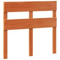 Bedframe zonder matras massief grenenhout wasbruin 100x200 cm - thumbnail