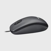 Logitech M100 Muis Kabelgebonden Optisch Zwart 3 Toetsen 1000 dpi - thumbnail