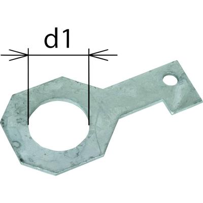DEHN AB EXFS IF3 G 36 Aansluitklem 1 stuk(s)