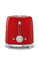 Smeg TSF01RDEU Broodrooster Rood - thumbnail