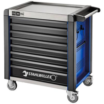 Stahlwille 81200173 Werkplaatswagen Kleur (specifiek): Blauw, Zwart