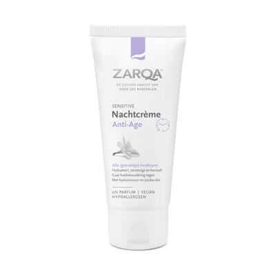 Zarqa Nachtcrème Anti-Age Sensitive