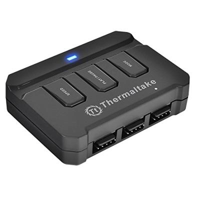 Thermaltake Water 3.0 Riing RGB 360 Processor Alles-in-één vloeistofkoeler 12 cm Zwart