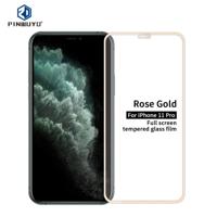 Voor iPhone 11 Pro PINWUYO 9H 2.5 D volledig scherm gehard glas film (Rose goud) - thumbnail