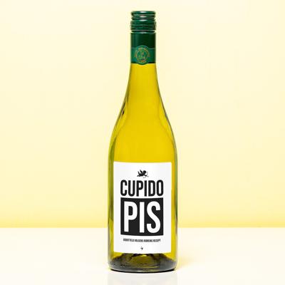 Wijnfles Cupido pis Wijnfles Cupido pis