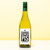 Wijnfles Cupido pis - thumbnail