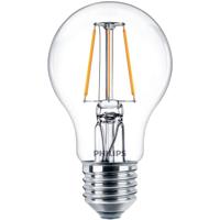 Philips LED 76201801 LED-lamp Energielabel E (A - G) E27 4.3 W = 40 W Neutraalwit (Ø x l) 6 cm x 10.6 cm 1 stuk(s) - thumbnail