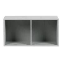 vtwonen Opbergkast 'Lower case' kleur Betongrijs - thumbnail