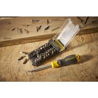 Stanley Multibit schroevendraaierset 35-delig - thumbnail