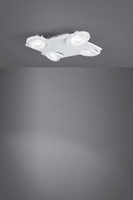 Stars of Light spotlightBrea 4-light white - 39136