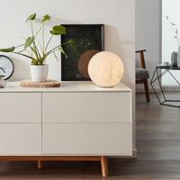 Brilliant Bona 10548/05 Tafellamp Spaarlamp E27 60 W Wit - thumbnail