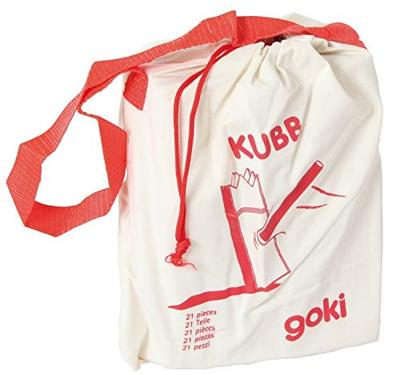 Goki schaakspel kubb vikingen medium