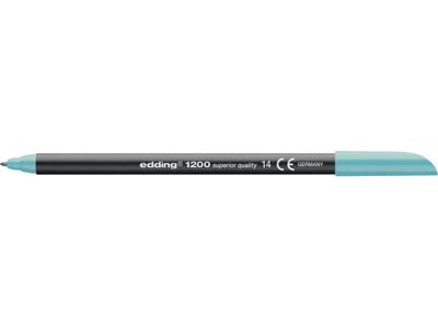 Fineliner edding 1200 004 fijn groen