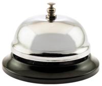 OFFICE products receptiebel, uit staal, diameter 85 mm - thumbnail