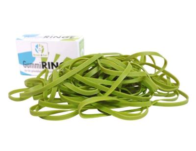Green & Fair Elastiekjes - natuurrubber - +/- 32st.