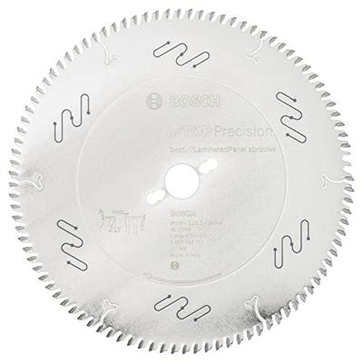Bosch Accessoires Cirkelzaagblad Top Precision Best for Laminated Panel Abrasive 300 x 30 x 3,2 mm, 96 1st 2608642110 Bosch Accessoires Cirkelzaagblad Top Precision Best for Laminated Panel Abrasive 300 x 30 x 3,2 mm, 96 1st 2608642110
