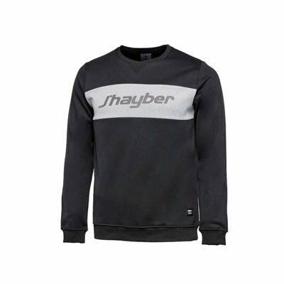 Herensweater zonder Capuchon J-Hayber Essential Zwart - Maat: L