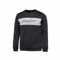 Herensweater zonder Capuchon J-Hayber Essential Zwart - Maat: L - thumbnail