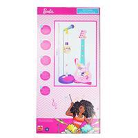 Muziekset Barbie Microfoon Kindergitaar - thumbnail