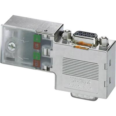 Phoenix Contact 2744018 Sensor/actuator dataconnector Aantal polen (sensoren): 9 Stekker, haaks 1 stuk(s) Phoenix Contact 2744018 Sensor/actuator dataconnector Aantal polen (sensoren): 9 Stekker, haaks 1 stuk(s)